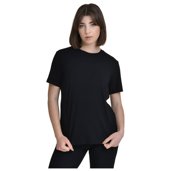 Target Γυναικεία κοντομάνικη μπλούζα "Rib Viscose" T-Shirt